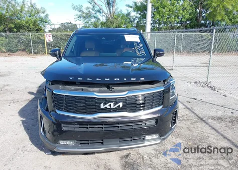 2022 Kia Telluride Sx из США, поврежденный, VIN 5XYP54HC7NG200655